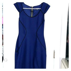Blue Express Dress